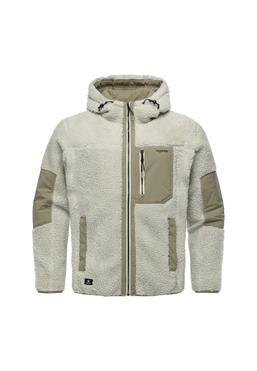Флисовая куртка Ragwear CHILLE, Bone/Beige
Флисовая куртка Ragwear CHILLE, Bone/Beige