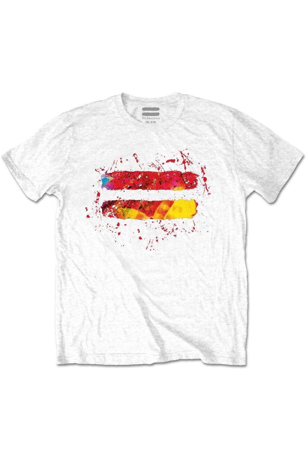 Хлопковая футболка Equals Ed Sheeran, белый
Хлопковая футболка Equals Ed Sheeran, белый