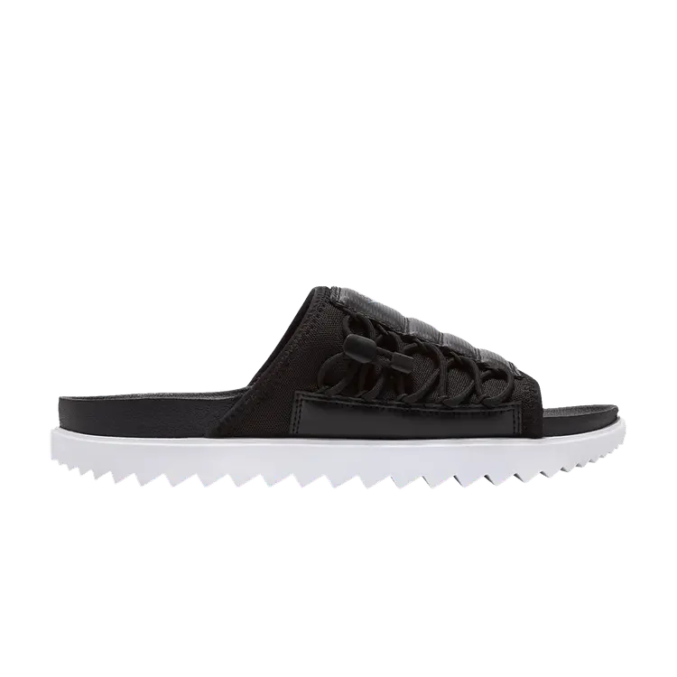 Шлепанцы Asuna Slide 'Black White', черный 
Шлепанцы Asuna Slide 'Black White', черный