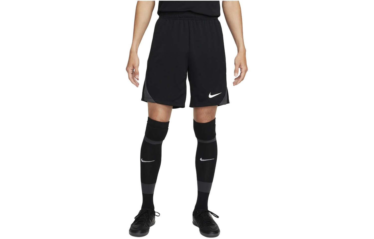 Футбольные шорты Dri-Fit Strike мужские черные Nike, черный
Футбольные шорты Dri-Fit Strike мужские черные Nike, черный