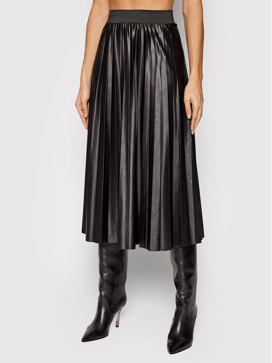 Плиссированная юбка стандартного кроя Vila, черный
Плиссированная юбка стандартного кроя Vila, черный