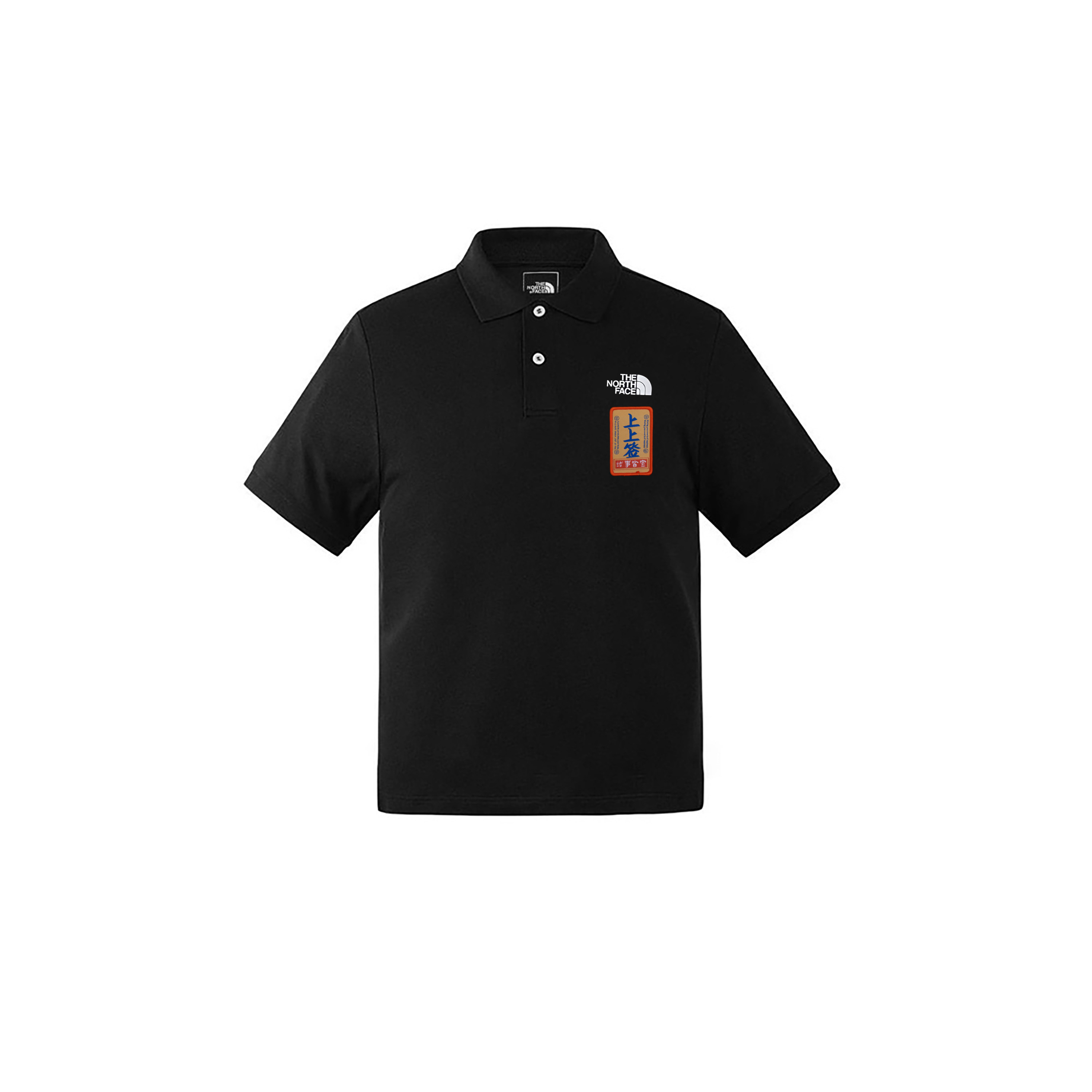 Мужская поло с коротким рукавом THE NORTH FACE, черный
Мужская поло с коротким рукавом THE NORTH FACE, черный