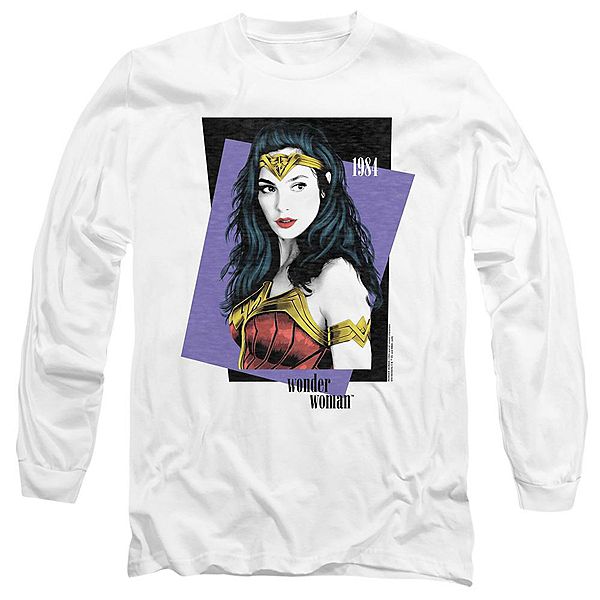Футболка Wonder Woman 84 Strike a Pose с длинным рукавом Licensed Character
Футболка Wonder Woman 84 Strike a Pose с длинным рукавом Licensed Character