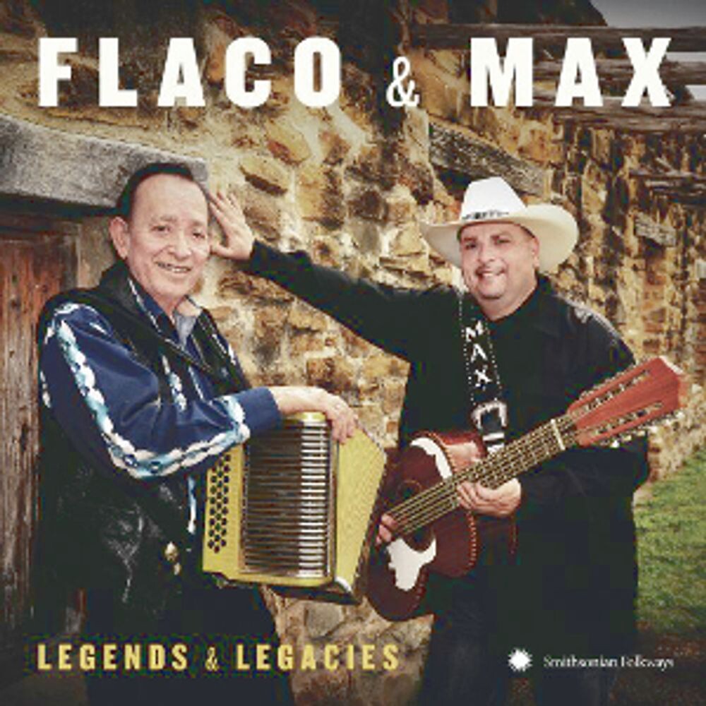 Диск CD Flaco & Max: Legends & Legacies - Flaco Jiménez, Max Baca
Диск CD Flaco & Max: Legends & Legacies - Flaco Jiménez, Max Baca