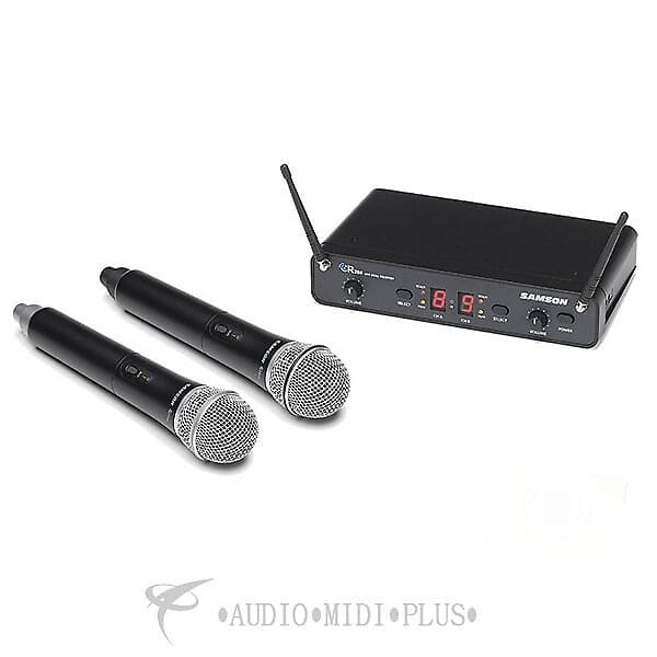 Беспроводная система Samson Concert 288 16-Channel True Diversity Wireless Handheld Microphone System (I Band)
Беспроводная система Samson Concert 288 16-Channel True Diversity Wireless Handheld Microphone System (I Band)