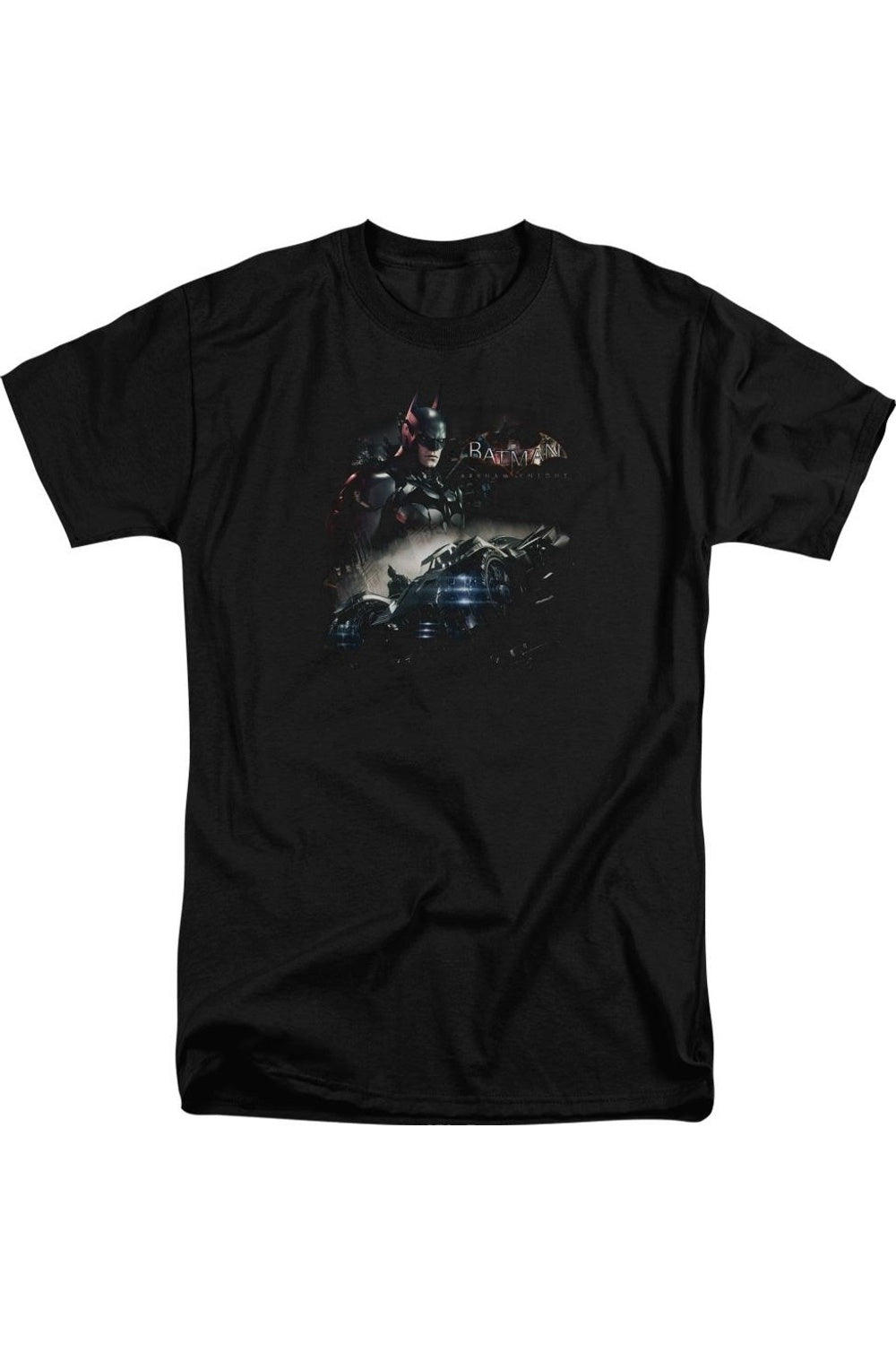 Футболка с коротким рукавом для взрослых Batman Arkham Knight Knight Rider Gildan, черный
Футболка с коротким рукавом для взрослых Batman Arkham Knight Knight Rider Gildan, черный