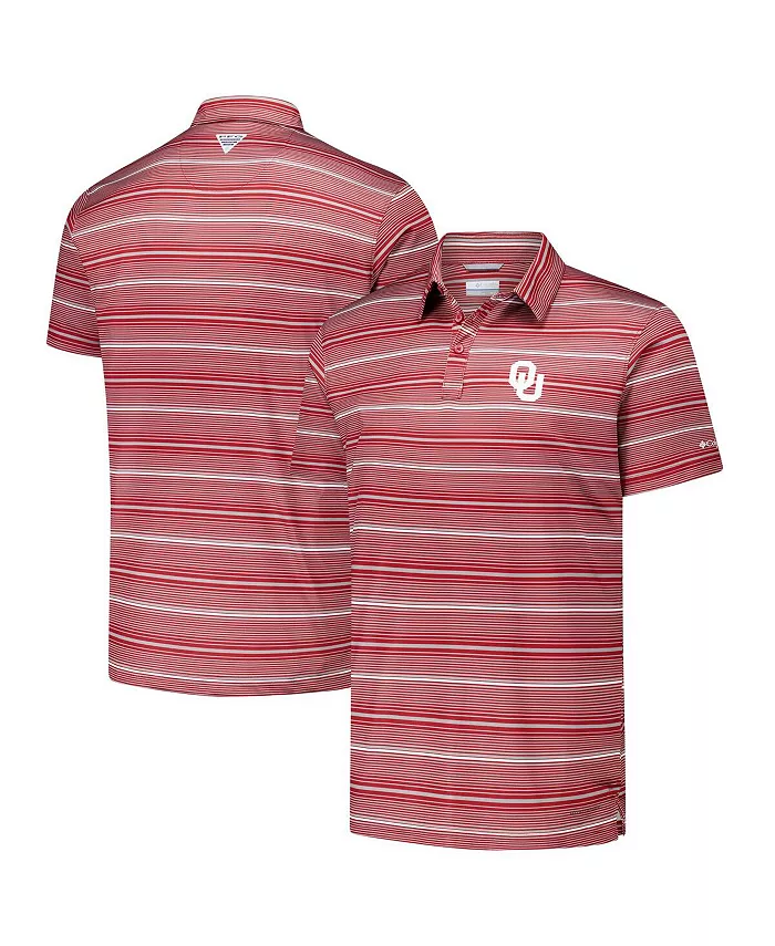 Мужская поло PFG Super Terminal Tackle Omni-Shade в полоску Oklahoma Sooners цвета crimson Columbia
Мужская поло PFG Super Terminal Tackle Omni-Shade в полоску Oklahoma Sooners цвета crimson Columbia
