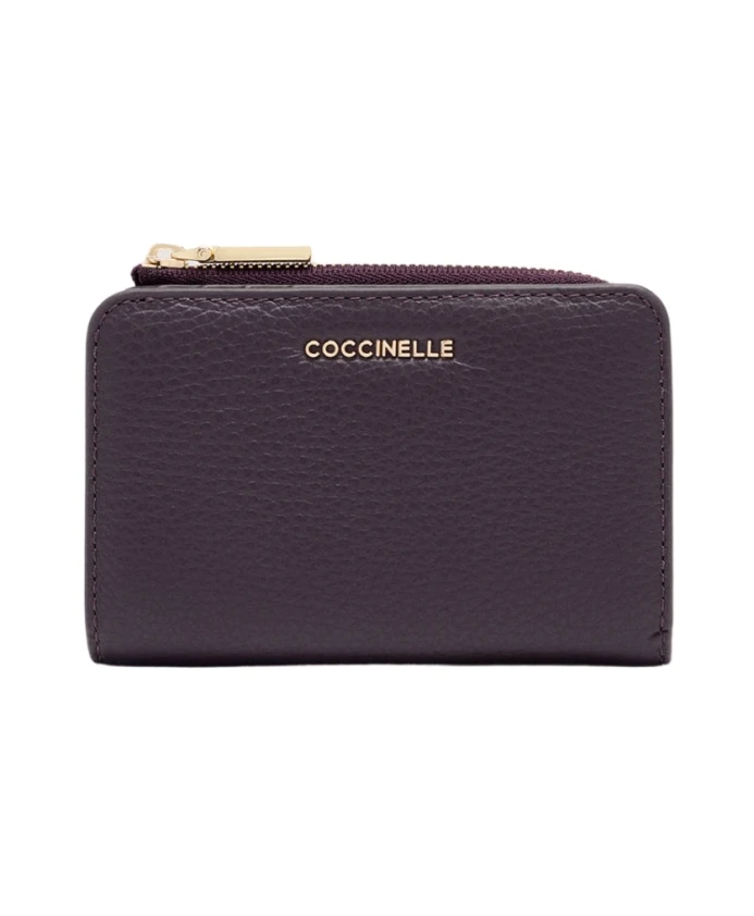 Мягкий металлический кошелек Coccinelle, фиолетовый
Мягкий металлический кошелек Coccinelle, фиолетовый