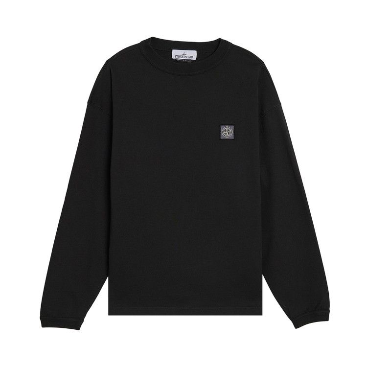 Футболка Stone Island Combed Organic Cotton Long-Sleeve T-Shirt, Black
Футболка Stone Island Combed Organic Cotton Long-Sleeve T-Shirt, Black