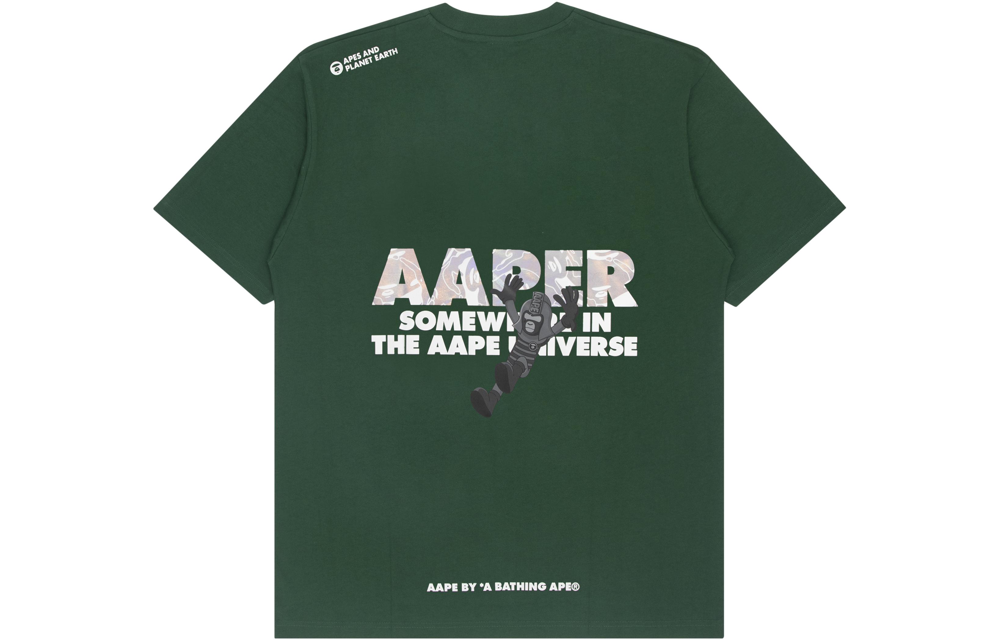 Футболка мужская Aape, зеленый
Футболка мужская Aape, зеленый