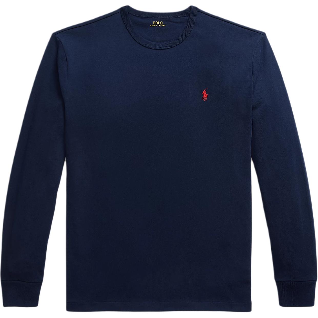 Топ с длинными рукавами и круглым вырезом Polo Ralph Lauren, синий
Топ с длинными рукавами и круглым вырезом Polo Ralph Lauren, синий