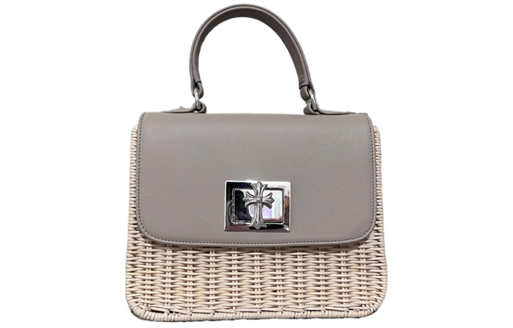 Кожаная сумка с бамбуковым плетением, сумка через плечо, женская сумка для чая с молоком Chrome Hearts, basic set (bag+dust bag)
Кожаная сумка с бамбуковым плетением, сумка через плечо, женская сумка для чая с молоком Chrome Hearts, basic set (bag+dust bag)