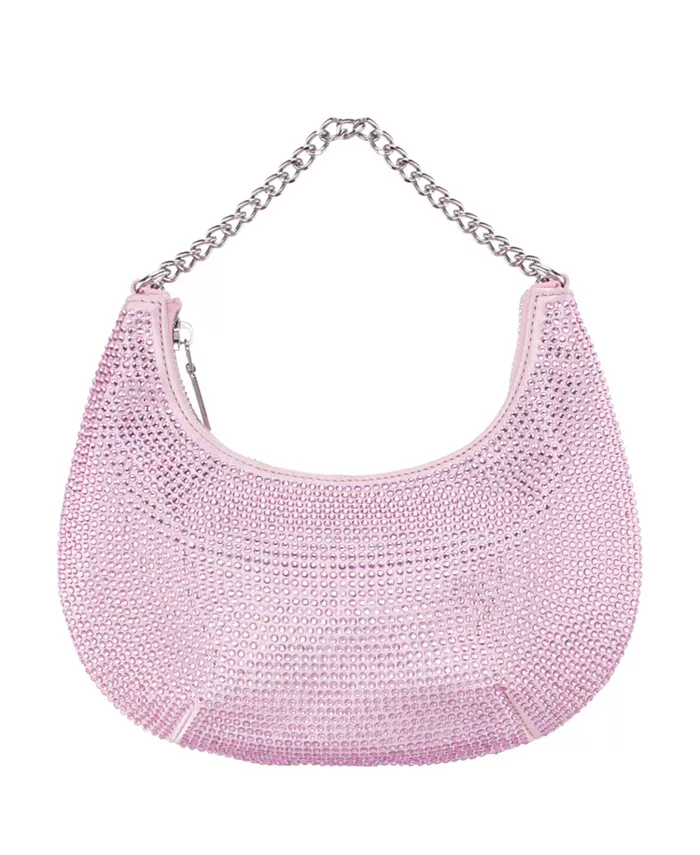 Сумка-кроссбоди All Over Crystal Crescent Moon с кристаллами по всей поверхности Nina, розовый
Сумка-кроссбоди All Over Crystal Crescent Moon с кристаллами по всей поверхности Nina, розовый