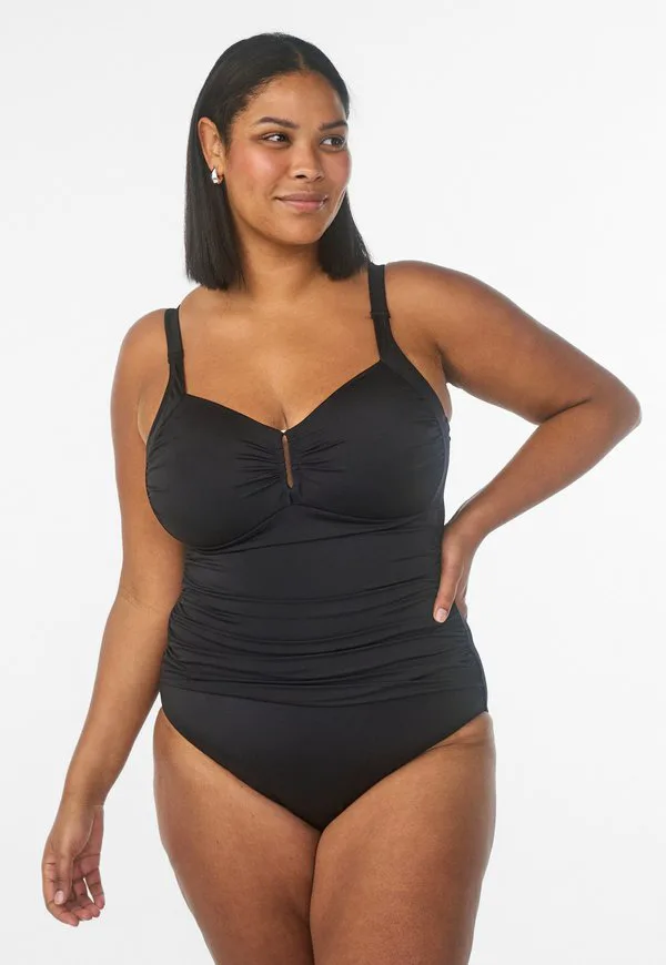 Купальник с кольцами и драпировкой Zizzi, Black, Черный, Купальник с кольцами и драпировкой Zizzi, Black
Купальник с кольцами и драпировкой Zizzi, Black, Черный, Купальник с кольцами и драпировкой Zizzi, Black