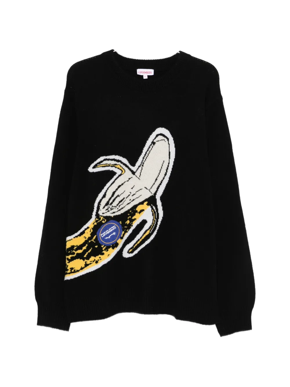 Трикотаж с графичным принтом Charles Jeffrey Loverboy, черный
Трикотаж с графичным принтом Charles Jeffrey Loverboy, черный