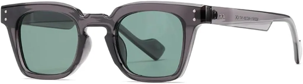 Ретро-модные солнцезащитные очки для женщин и мужчин, классический винтажный стиль, защита от УФ-излучения UV400, для активного отдыха VFDHN, Transparent Gray
Ретро-модные солнцезащитные очки для женщин и мужчин, классический винтажный стиль, защита от УФ-излучения UV400, для активного отдыха VFDHN, Transparent Gray