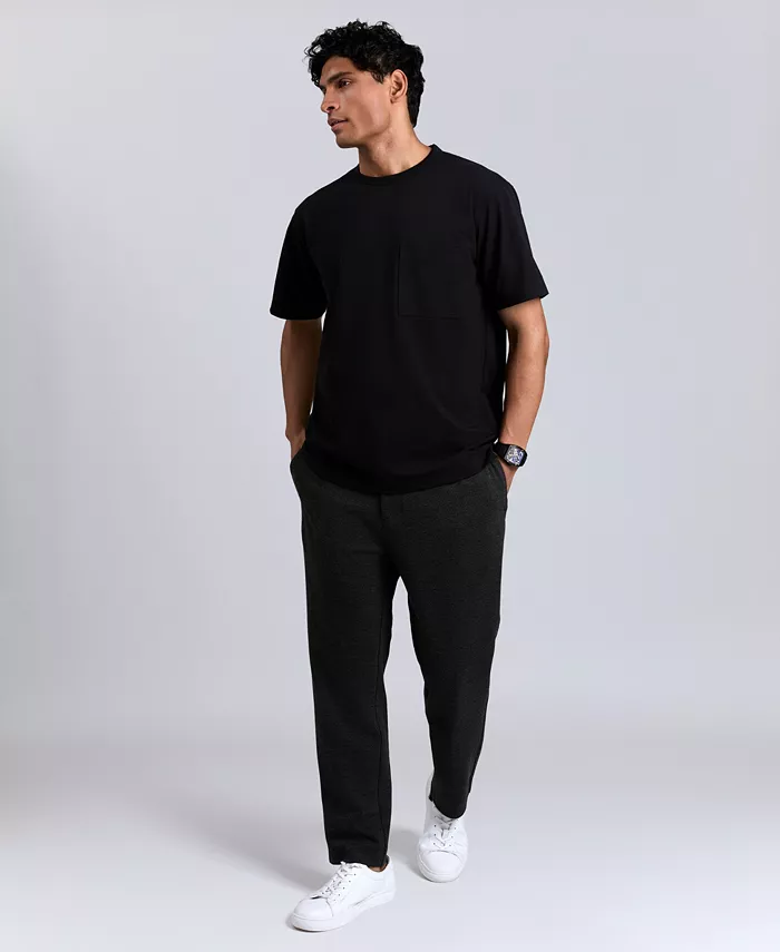 Мужская футболка с коротким рукавом оверсайз Kenneth Cole, черный
Мужская футболка с коротким рукавом оверсайз Kenneth Cole, черный
