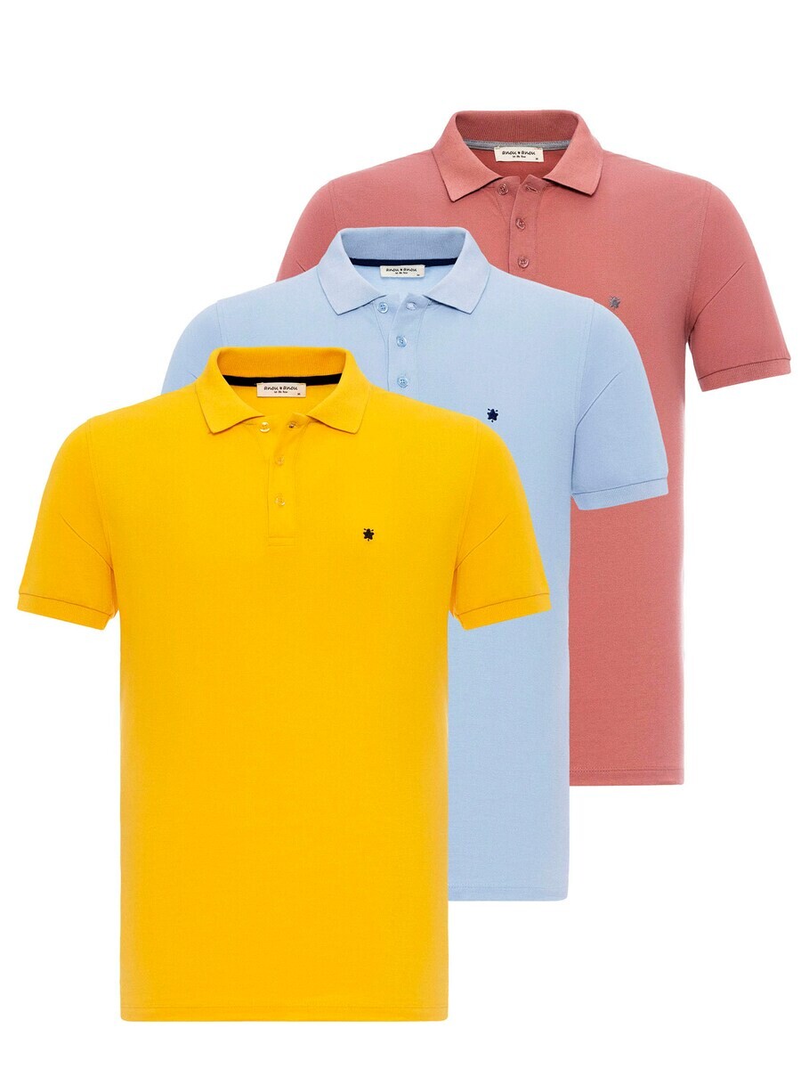 Футболка Anou Anou, синий/желтый/розовый
Футболка Anou Anou, синий/желтый/розовый