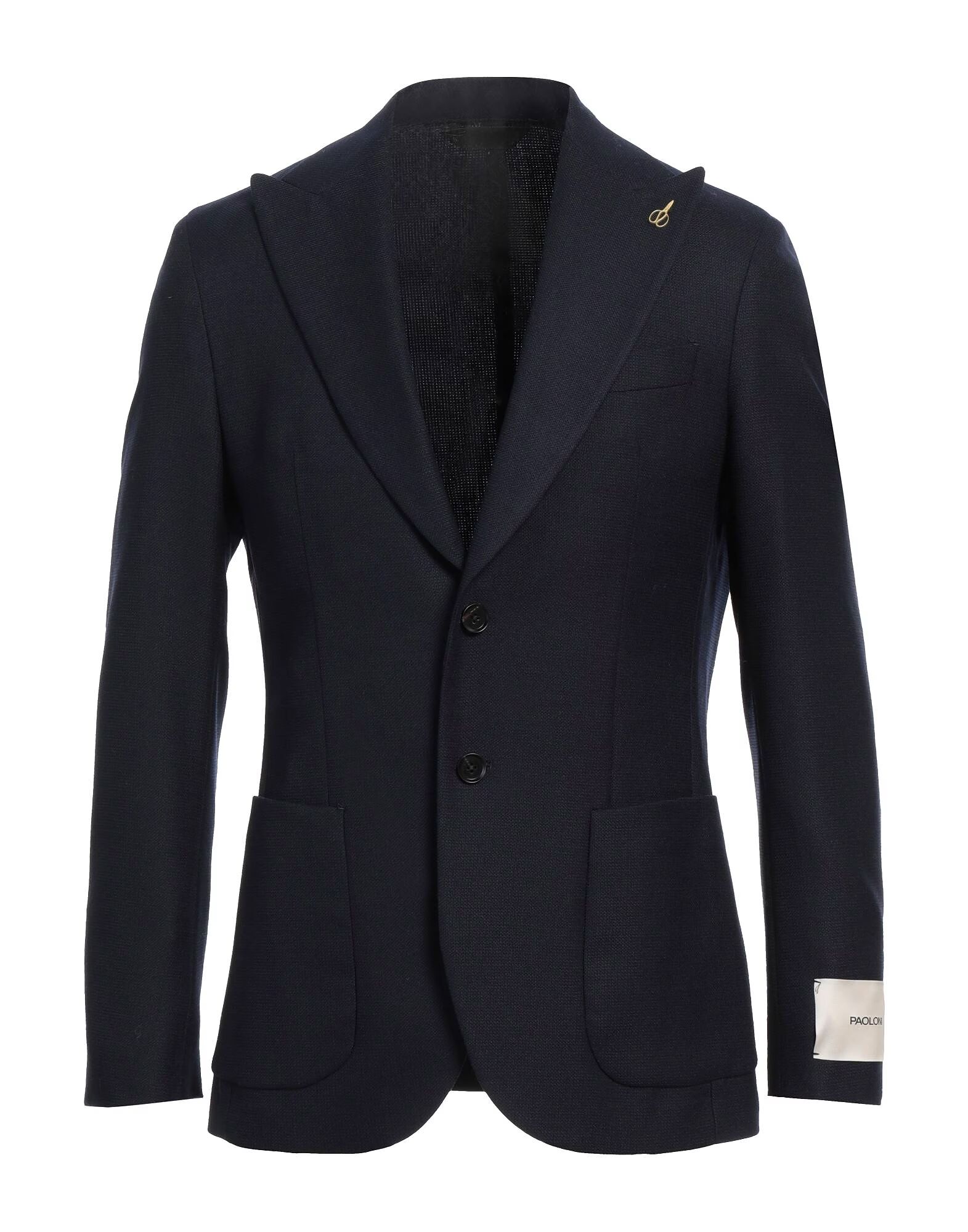 Блейзер Paoloni, темно-синий
Блейзер Paoloni, темно-синий