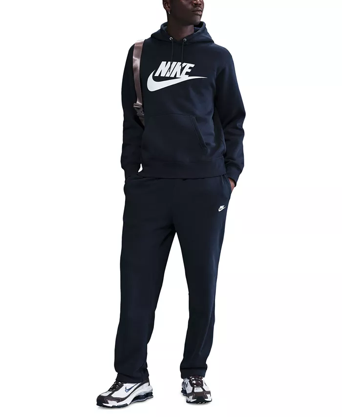 Мужской худи Club Fleece стандартного кроя с логотипом Nike, синий
Мужской худи Club Fleece стандартного кроя с логотипом Nike, синий