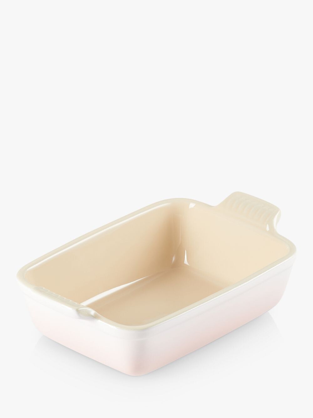 Керамическая глубокая прямоугольная форма для запекания Le Creuset, розовая ракушка, 19 см
Керамическая глубокая прямоугольная форма для запекания Le Creuset, розовая ракушка, 19 см