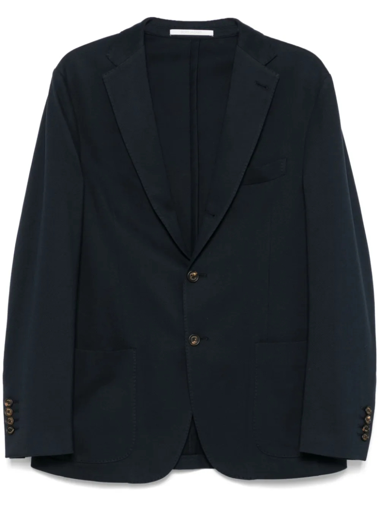 Хлопковый блейзер Eleventy, синий
Хлопковый блейзер Eleventy, синий