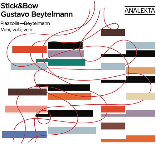 CD диск Beytelmann / Piazzolla: Stick & Bow
CD диск Beytelmann / Piazzolla: Stick & Bow