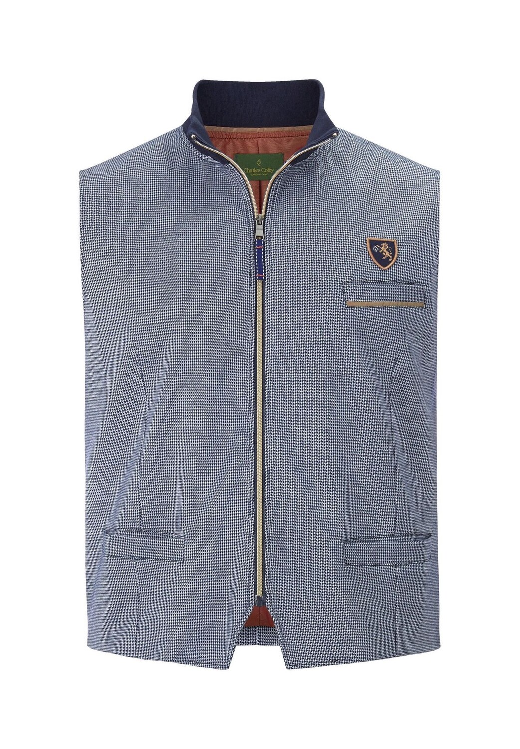 Спортивный жилет DUKE MADDOC Charles Colby, темно-синий
Спортивный жилет DUKE MADDOC Charles Colby, темно-синий