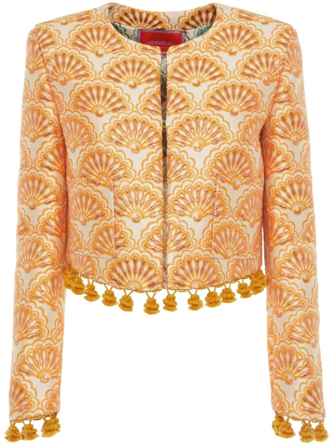 La DoubleJ стеганая укороченная куртка Bijoux, нейтральный цвет
La DoubleJ стеганая укороченная куртка Bijoux, нейтральный цвет