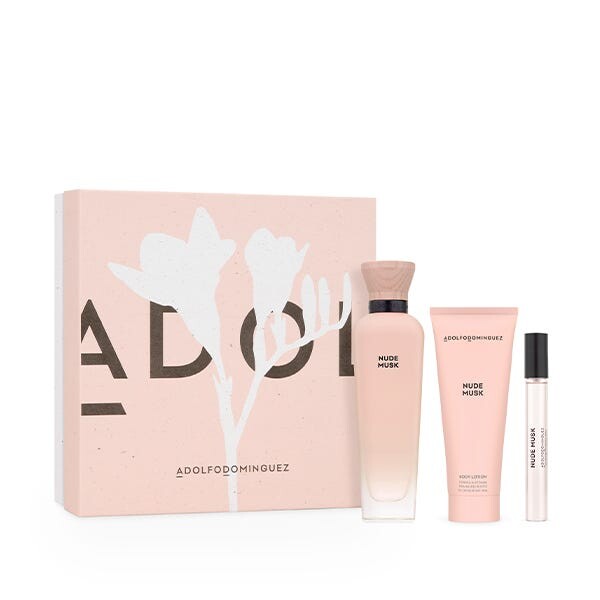 Футляр телесного мускуса 120 мл Adolfo Dominguez
Футляр телесного мускуса 120 мл Adolfo Dominguez