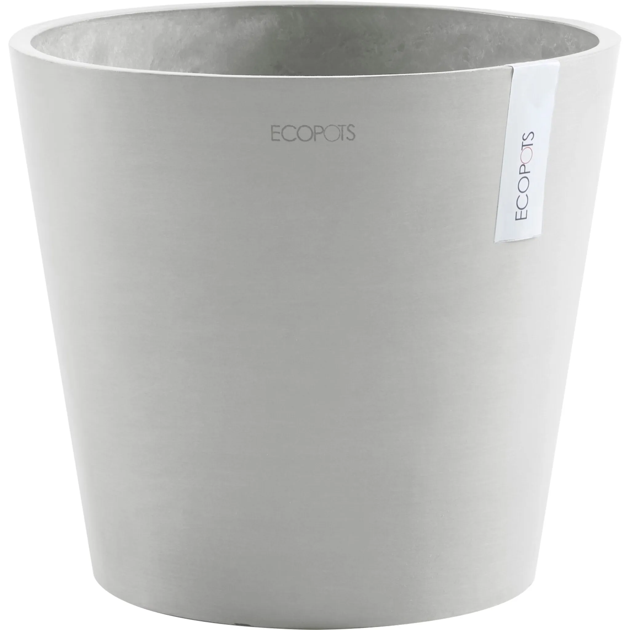 Цветочный горшок ECOPOTS «AMSTERDAM White Grey», ШxГxВ: 30x30x26 см, с резервуаром для воды, белый/серый
Цветочный горшок ECOPOTS «AMSTERDAM White Grey», ШxГxВ: 30x30x26 см, с резервуаром для воды, белый/серый