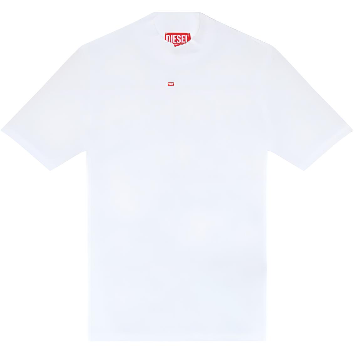 Футболка с коротким рукавом T Mokky DIESEL, белая
Футболка с коротким рукавом T Mokky DIESEL, белая