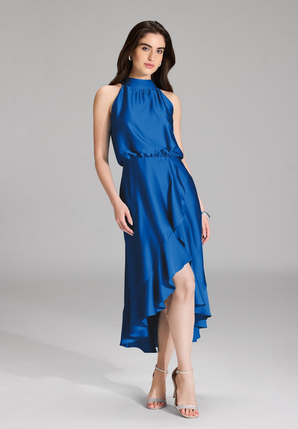 Коктейльное/вечернее платье Swing, темно-синий
Коктейльное/вечернее платье Swing, темно-синий