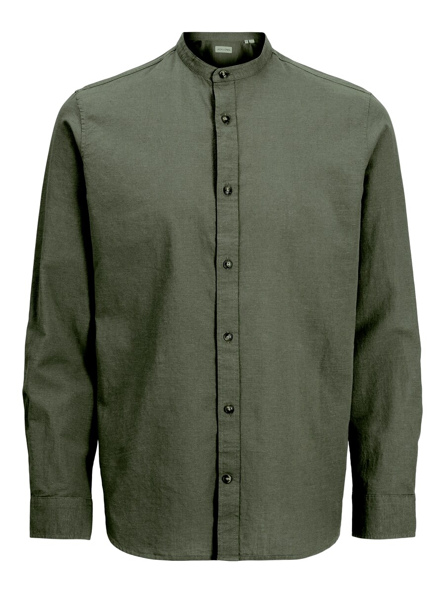 Рубашка Slim Fit на пуговицах JACK & JONES JJESummer Band, темно-зеленый
Рубашка Slim Fit на пуговицах JACK & JONES JJESummer Band, темно-зеленый