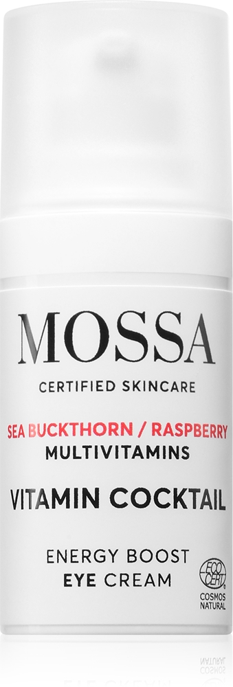 Витаминный коктейль для кожи вокруг глаз Mossa, 15 мл
Витаминный коктейль для кожи вокруг глаз Mossa, 15 мл