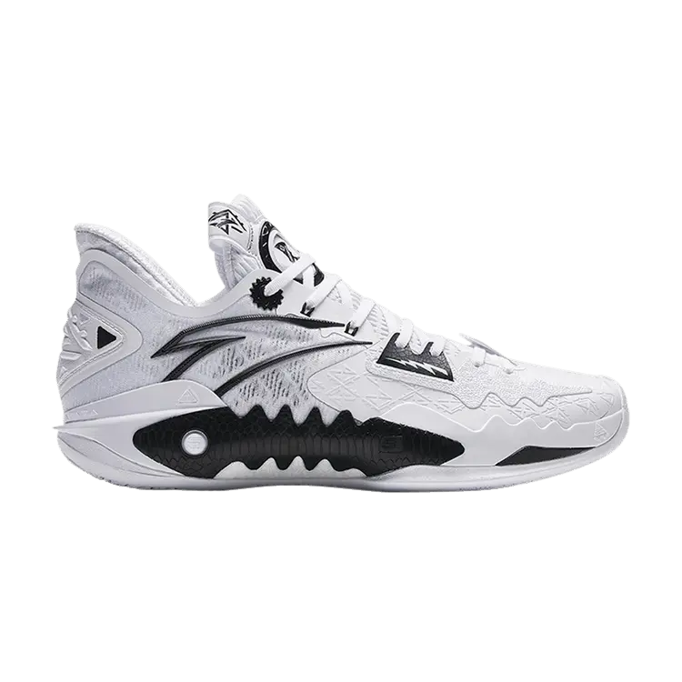 Кроссовки Kyrie Irving x Shock Wave 5 'White Black', белый 
Кроссовки Kyrie Irving x Shock Wave 5 'White Black', белый