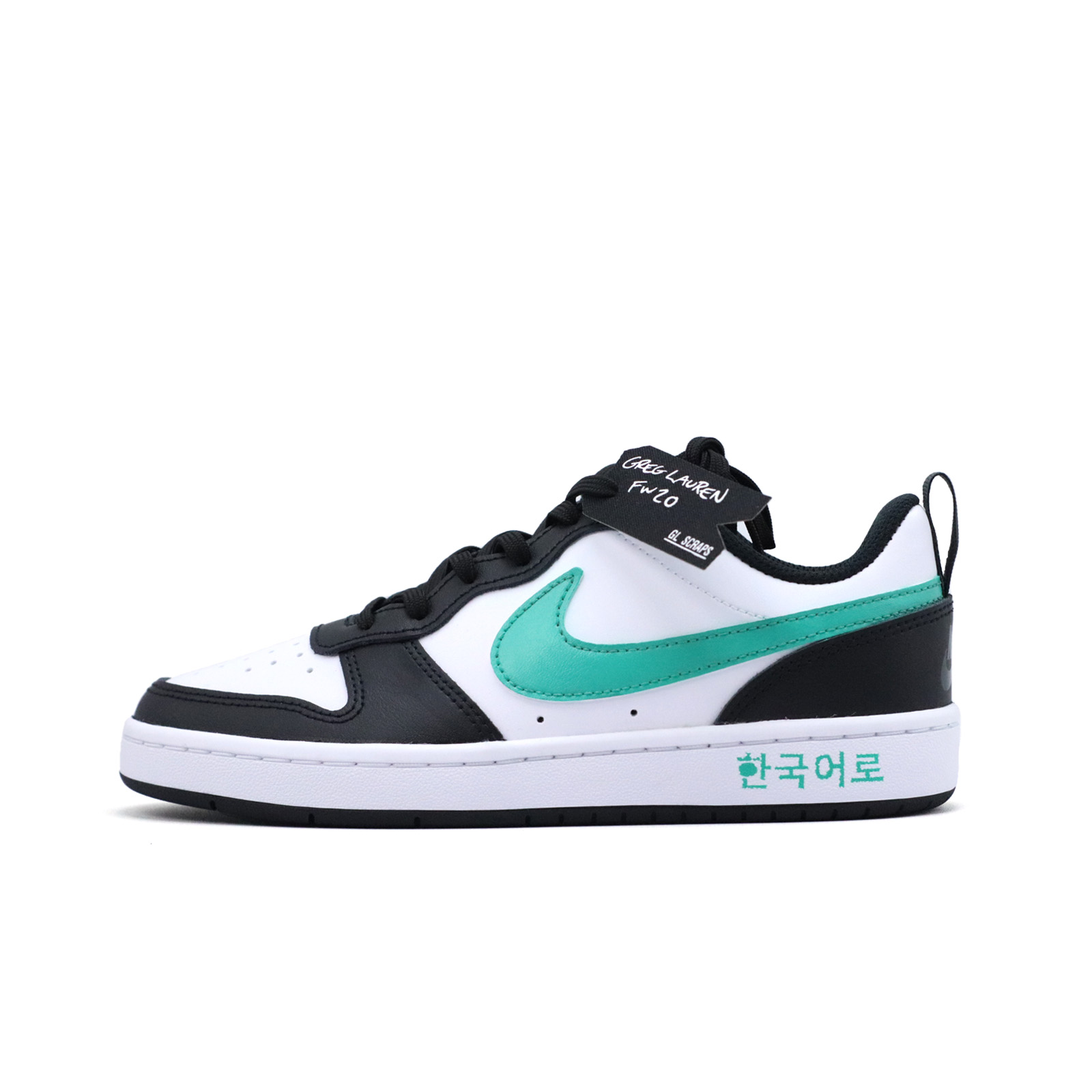 Nike Кроссовки Court Borough Lucky Little Joy Abrasion Resistant Low top Kids' Skateboarding Shoes Black White Teenagers
Nike Кроссовки Court Borough Lucky Little Joy Abrasion Resistant Low top Kids' Skateboarding Shoes Black White Teenagers