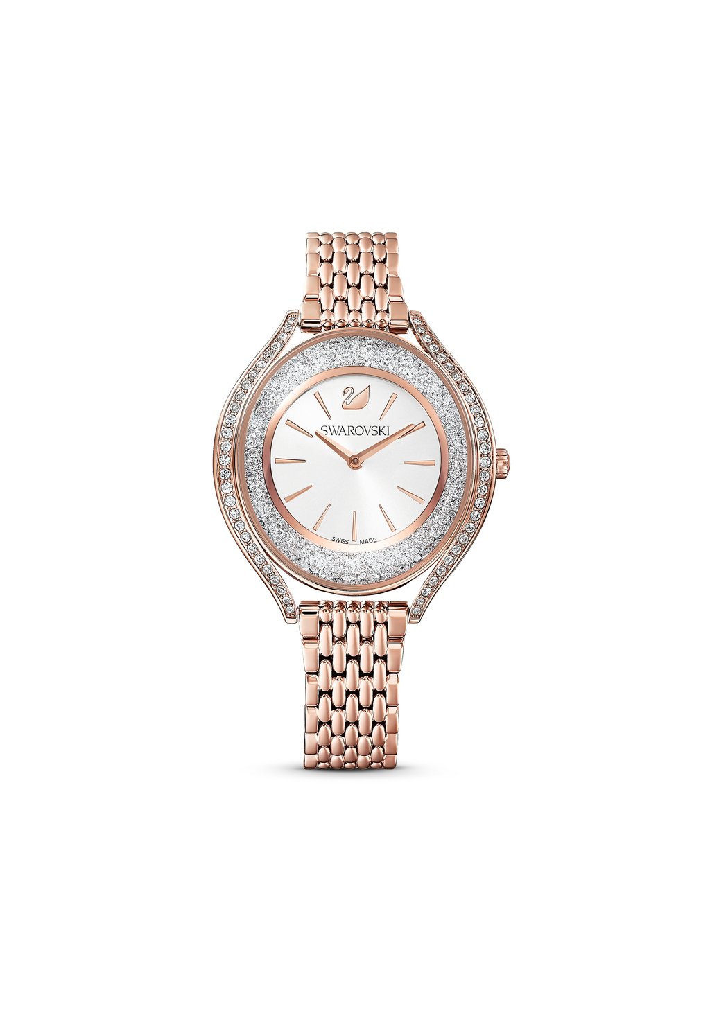 Часы AURA Swarovski, белый
Часы AURA Swarovski, белый