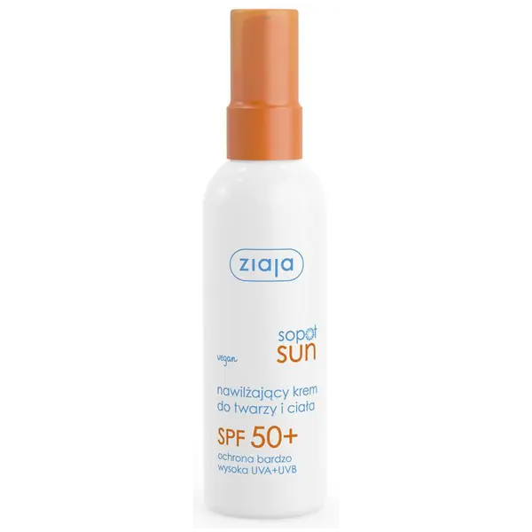 Увлажняющий крем для лица spf 50+, 90 мл Ziaja Sopot
Увлажняющий крем для лица spf 50+, 90 мл Ziaja Sopot