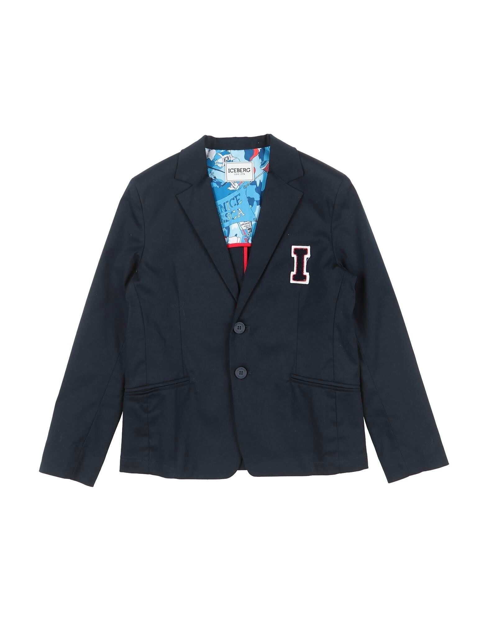 Блейзер для мальчиков Iceberg, темно-синий
Блейзер для мальчиков Iceberg, темно-синий