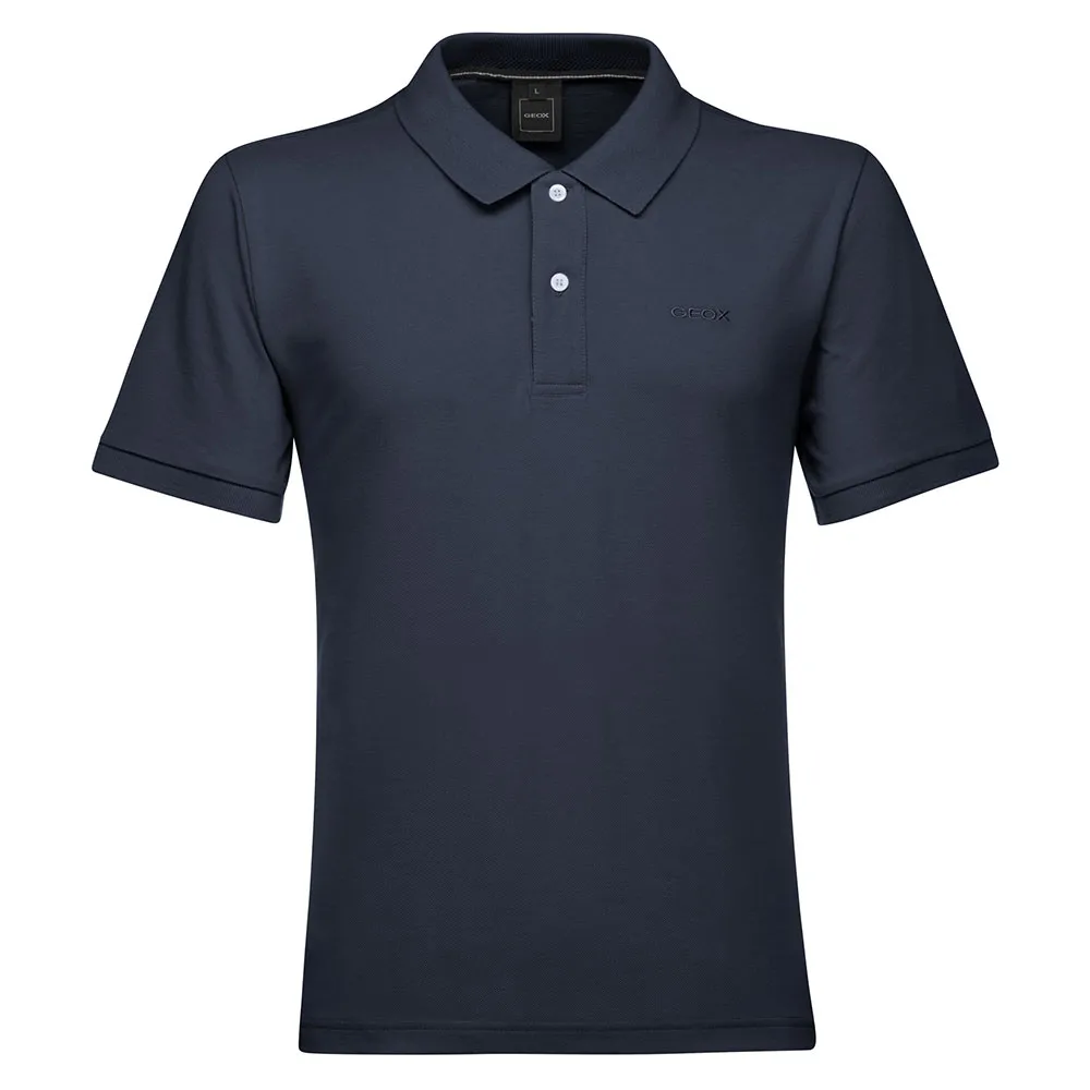 Поло с коротким рукавом Geox Piquet 1, синий
Поло с коротким рукавом Geox Piquet 1, синий