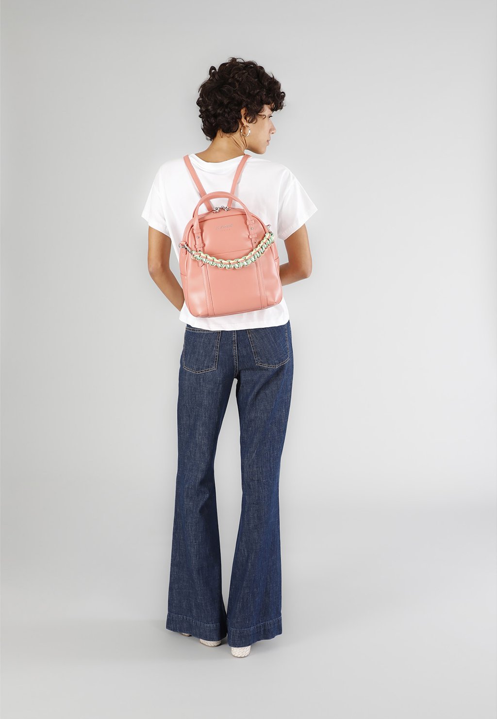 Рюкзак CAFèNOIR, лососево-розовый
Рюкзак CAFèNOIR, лососево-розовый