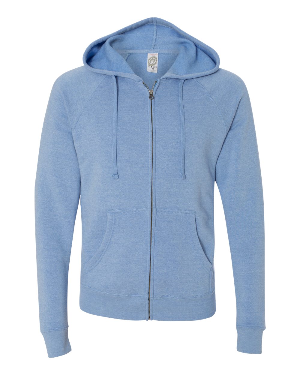 Мужская толстовка Special Blend Raglan с капюшоном и молнией на всю длину Independent Trading Co., цвет pacific
Мужская толстовка Special Blend Raglan с капюшоном и молнией на всю длину Independent Trading Co., цвет pacific