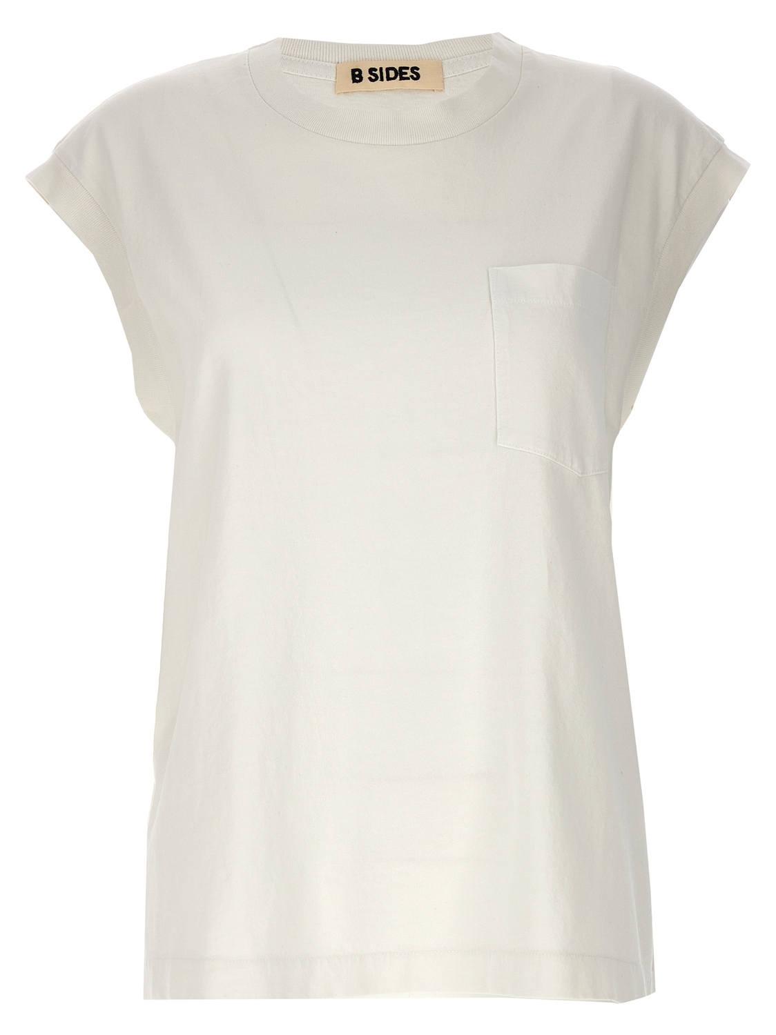 Базовая майка B SIDES, белый
Базовая майка B SIDES, белый