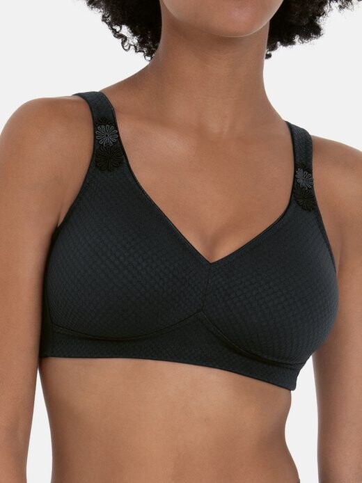 Комфортный бюстгальтер без косточек leni Anita, черный
Комфортный бюстгальтер без косточек leni Anita, черный