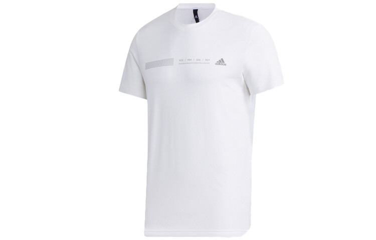 Футболка мужская белая Adidas, белый
Футболка мужская белая Adidas, белый