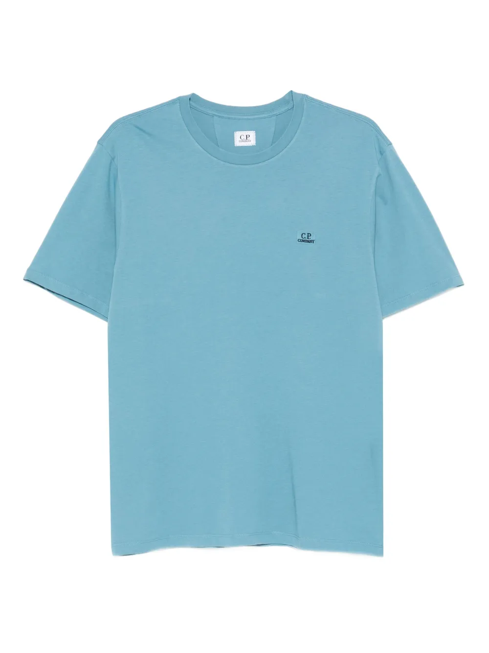 Хлопковая футболка с логотипом C.P. Company, синий
Хлопковая футболка с логотипом C.P. Company, синий