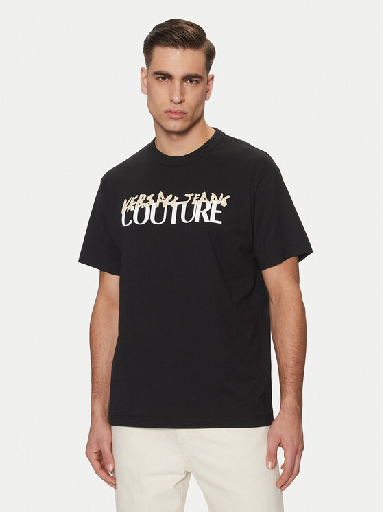 Футболка обычного кроя 78GAHE06 Versace Jeans Couture, черный
Футболка обычного кроя 78GAHE06 Versace Jeans Couture, черный
