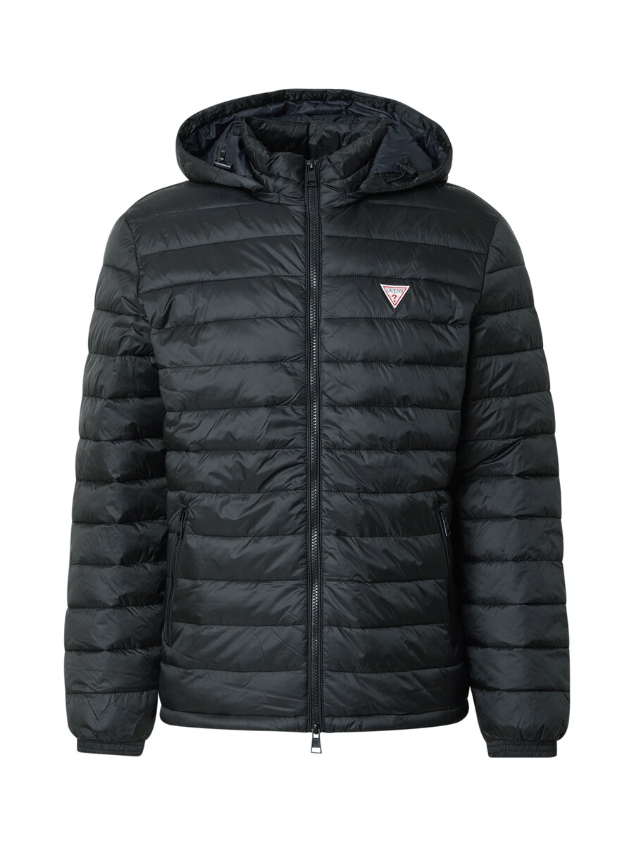 Межсезонная куртка GUESS JEANS, черный
Межсезонная куртка GUESS JEANS, черный