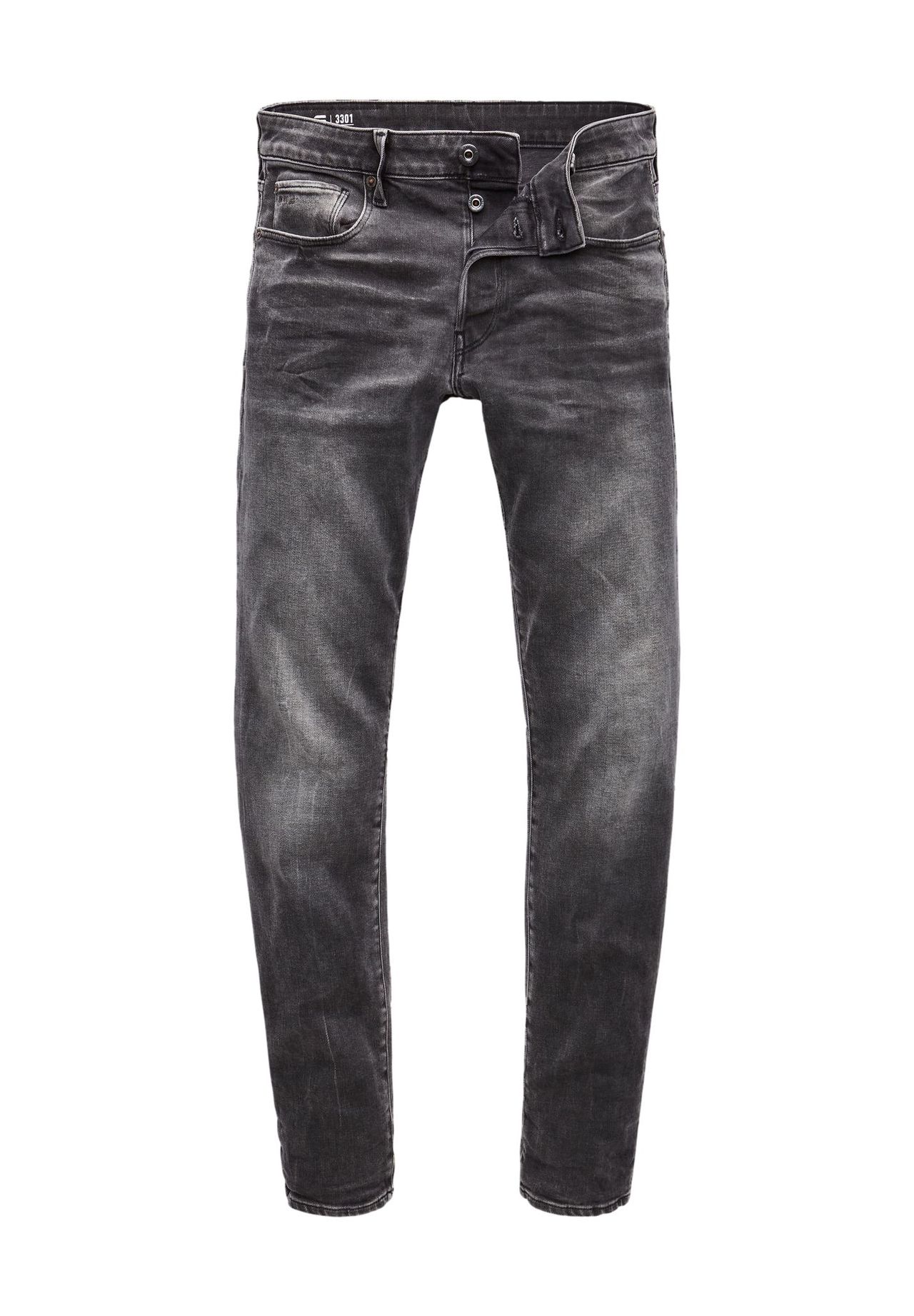 Джинсы прямые, стирка, мужские G-STAR RAW, черный
Джинсы прямые, стирка, мужские G-STAR RAW, черный